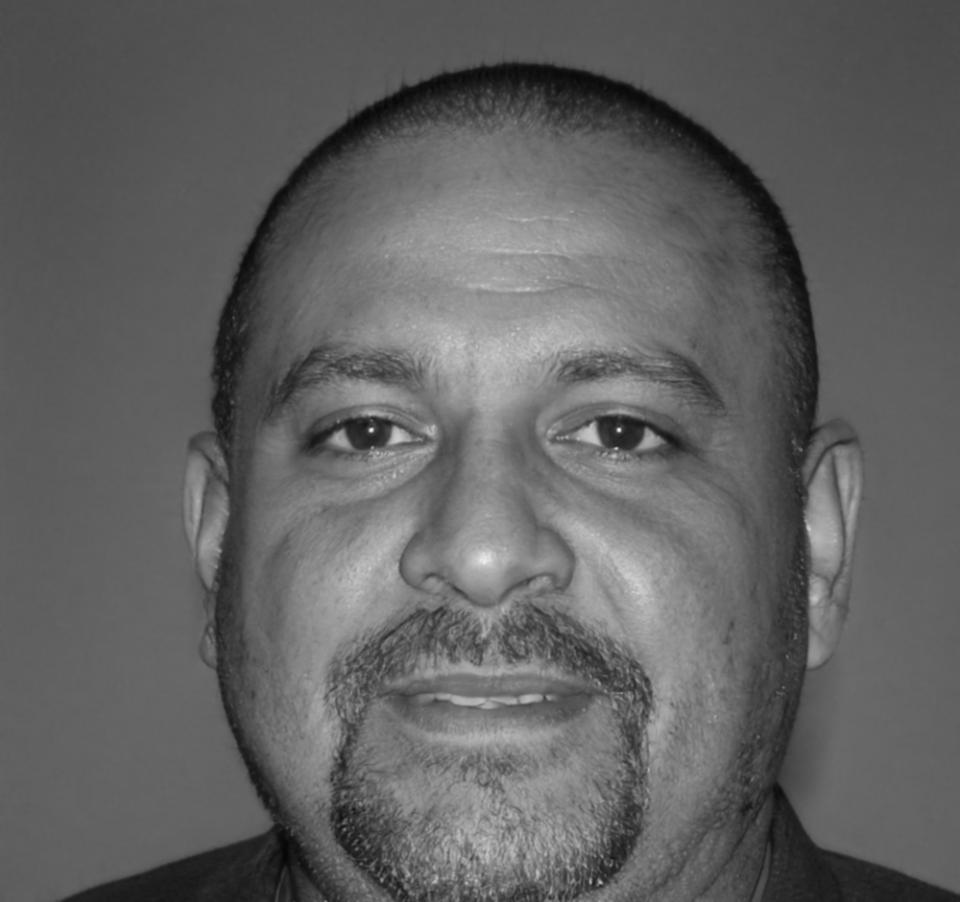 Retrato profissional do instrutor especialista